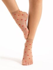 Kojinės moterims, rudos kaina ir informacija | Moteriškos kojinės | pigu.lt