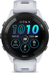 Garmin Forerunner® 265 010-02810-11, белые цена и информация | Смарт-часы (smartwatch) | pigu.lt