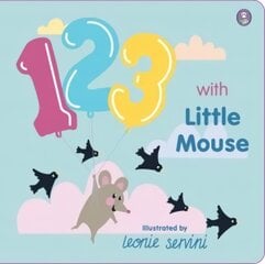 123 with Little Mouse kaina ir informacija | Knygos mažiesiems | pigu.lt