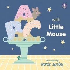 ABC with Little Mouse цена и информация | Книги для подростков  | pigu.lt