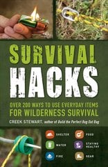 Survival Hacks: Over 200 Ways to Use Everyday Items for Wilderness Survival kaina ir informacija | Knygos apie sveiką gyvenseną ir mitybą | pigu.lt