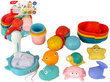 Vonios žaislų rinkinys Lean Toys, 17 vnt цена и информация | Žaislai kūdikiams | pigu.lt