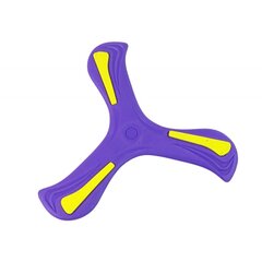 Vaikiškas bumerangas Lean Toys, violetinis kaina ir informacija | Lauko žaidimai | pigu.lt