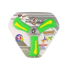 Vaikiškas bumerangas Lean Toys, žalias kaina ir informacija | Lauko žaidimai | pigu.lt