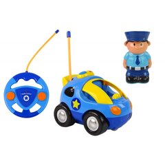 Radijo bangomis valdoma policijos mašina LeanToys kaina ir informacija | Žaislai berniukams | pigu.lt