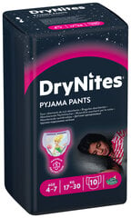 Одноразовые подгузники DryNites Pyjama Pants (10 шт.) цена и информация | Подгузники | pigu.lt