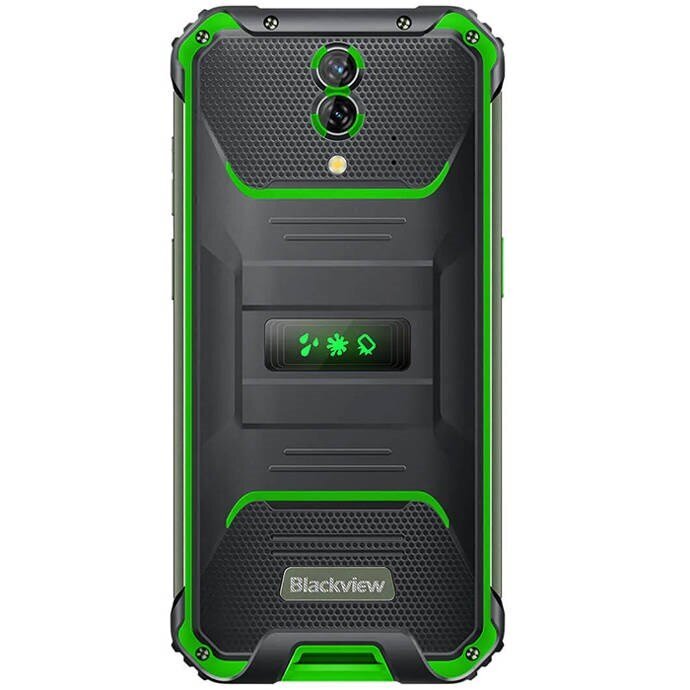 Blackview BV7200 5180mAh 6/128 Green цена и информация | Mobilieji telefonai | pigu.lt