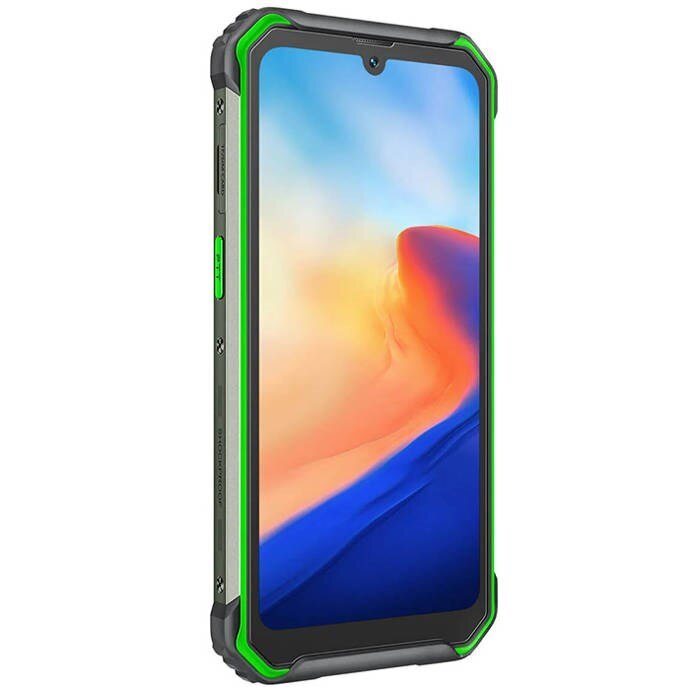 Blackview BV7200 5180mAh 6/128 Green цена и информация | Mobilieji telefonai | pigu.lt