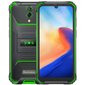 Blackview BV7200 5180mAh 6/128 Green цена и информация | Mobilieji telefonai | pigu.lt