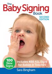 Baby Signing Book: Includes 450 ASL Signs For Babies & Toddlers: Includes 450 ASL Signs for Babies & Toddlers 2nd Revised edition цена и информация | Самоучители | pigu.lt