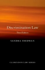 Discrimination Law 3rd Revised edition kaina ir informacija | Ekonomikos knygos | pigu.lt