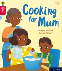 Oxford Reading Tree Word Sparks: Oxford Level 4: Cooking for Mum 1 цена и информация | Книги для подростков и молодежи | pigu.lt