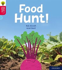 Oxford Reading Tree Word Sparks: Level 4: Food Hunt! 1 цена и информация | Книги для подростков и молодежи | pigu.lt