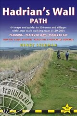 Hadrian's Wall Path Trailblazer walking guide: Two-way guide: Bowness to Newcastle and Newcastle to Bowness 7th New edition цена и информация | Путеводители, путешествия | pigu.lt