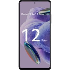 Xiaomi Redmi Note 12 Pro+, 256 GB, Dual SIM, baltas kaina ir informacija | Mobilieji telefonai | pigu.lt