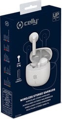 Bluetooth-наушники с микрофоном Celly BUZ2 Белый цена и информация | Celly Компьютерная техника | pigu.lt