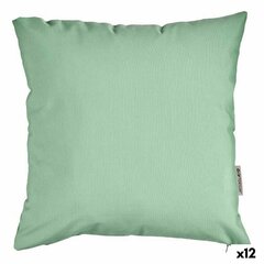 Чехол для подушки 45 x 0,5 x 45 cm Зеленый (12 штук) цена и информация | Декоративные подушки и наволочки | pigu.lt