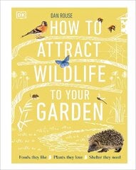 How to Attract Wildlife to Your Garden: Foods They Like, Plants They Love, Shelter They Need kaina ir informacija | Knygos apie sodininkystę | pigu.lt