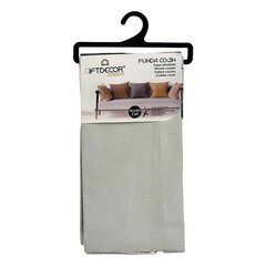 Чехол для подушки 45 x 0,5 x 45 cm Светло-серый (12 штук) цена и информация | Декоративные подушки и наволочки | pigu.lt