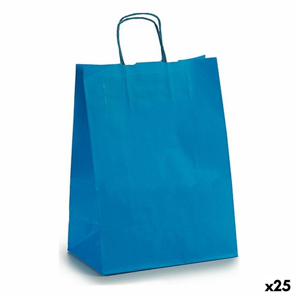 Popierinis maišelis, 24 x 12 x 40 cm цена и информация | Dovanų pakavimo priemonės | pigu.lt