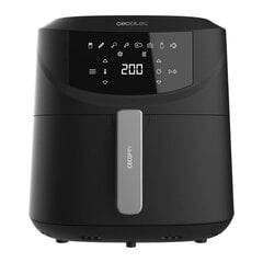 Фритюрница без Масла Cecotec 7600 Чёрный 2000 W 7,6 L цена и информация | Фритюрницы | pigu.lt