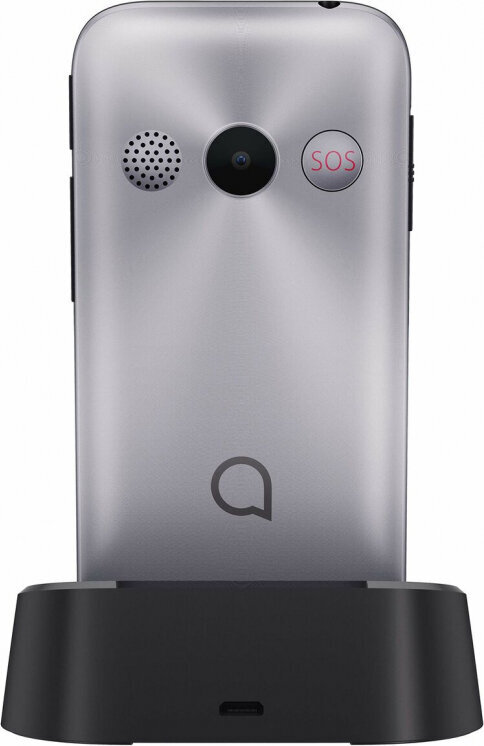 Alcatel 2020X Silver Metal kaina ir informacija | Mobilieji telefonai | pigu.lt