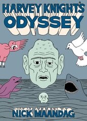 Harvey Knight's Odyssey цена и информация | Fantastinės, mistinės knygos | pigu.lt