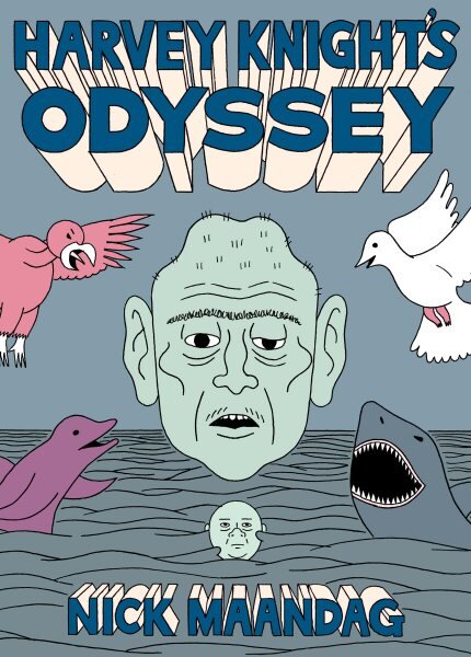 Harvey Knight's Odyssey kaina ir informacija | Fantastinės, mistinės knygos | pigu.lt