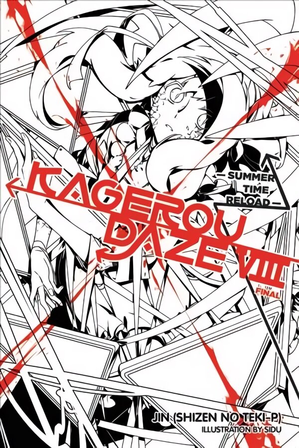 Kagerou Daze, Vol. 8 (light novel) цена и информация | Fantastinės, mistinės knygos | pigu.lt