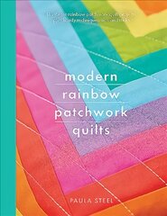 Modern Rainbow Patchwork Quilts kaina ir informacija | Knygos apie sveiką gyvenseną ir mitybą | pigu.lt
