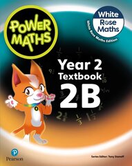 Power Maths 2nd Edition Textbook 2B 2nd edition цена и информация | Книги для подростков и молодежи | pigu.lt