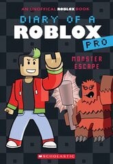 Diary of a Roblox Pro #1: Monster Escape цена и информация | Книги для подростков и молодежи | pigu.lt