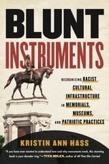 Blunt Instruments: Recognizing Racist Cultural Infrastructure in Memorials, Museums, and Patriotic Practices цена и информация | Исторические книги | pigu.lt