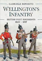 Wellington's Infantry British Foot Regiments 1800-1815 kaina ir informacija | Istorinės knygos | pigu.lt