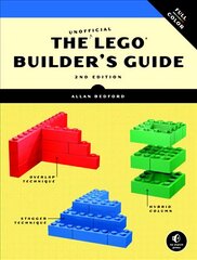 Unofficial Lego Builder's Guide, 2e: Revised and Now in Full Color 2nd Revised edition kaina ir informacija | Knygos apie sveiką gyvenseną ir mitybą | pigu.lt