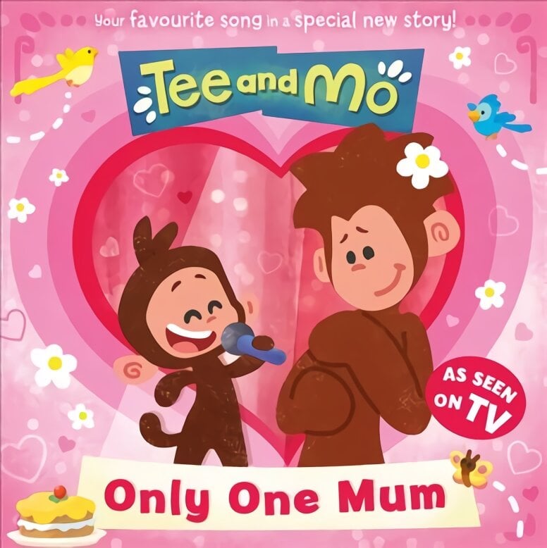 Tee and Mo: Only One Mum kaina ir informacija | Knygos mažiesiems | pigu.lt