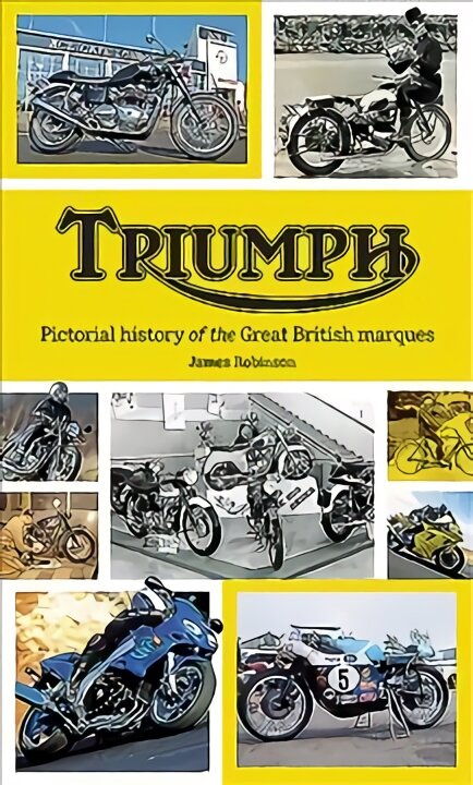 Triumph: Pictorial History of the Great British Marque kaina ir informacija | Kelionių vadovai, aprašymai | pigu.lt