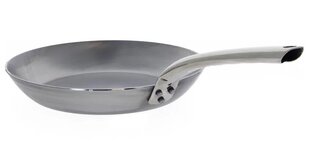 Сковорода De Buyer Carbone Plus, углеродистая сталь, 28 см цена и информация | Cковородки | pigu.lt