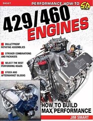 Ford 429/460 Engines: How to Build Max-Performance kaina ir informacija | Kelionių vadovai, aprašymai | pigu.lt