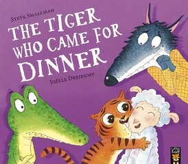 Tiger Who Came for Dinner kaina ir informacija | Knygos mažiesiems | pigu.lt