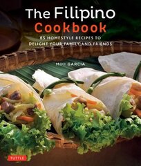 Filipino Cookbook: 85 Homestyle Recipes to Delight Your Family and Friends kaina ir informacija | Receptų knygos | pigu.lt