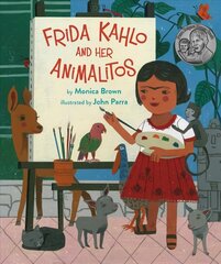 Frida Kahlo And Her Animalitos цена и информация | Книги для подростков  | pigu.lt