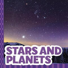 Stars and Planets цена и информация | Книги для подростков и молодежи | pigu.lt