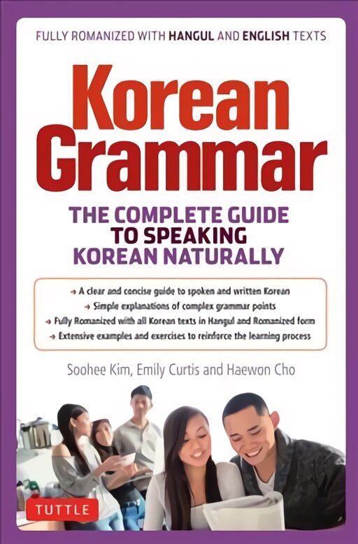 Korean Grammar: The Complete Guide to Speaking Korean Naturally цена и информация | Užsienio kalbos mokomoji medžiaga | pigu.lt
