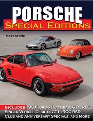 Porsche Special Editions цена и информация | Путеводители, путешествия | pigu.lt