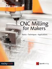 CNC Milling for Makers: Basics - Techniques - Applications цена и информация | Книги о питании и здоровом образе жизни | pigu.lt