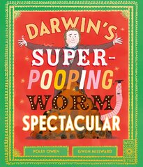 Darwin's Super-Pooping Worm Spectacular kaina ir informacija | Knygos mažiesiems | pigu.lt