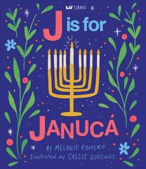 J is for Januca цена и информация | Книги для самых маленьких | pigu.lt