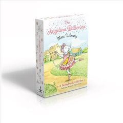 Angelina Ballerina Mini Library (Boxed Set): Meet Angelina Ballerina; Angelina Loves; Angelina Ballerina at Ballet School; Angelina Ballerina Dresses Up Boxed Set цена и информация | Книги для малышей | pigu.lt