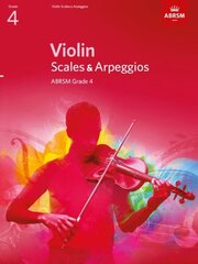 Violin Scales & Arpeggios, ABRSM Grade 4: from 2012 цена и информация | Книги об искусстве | pigu.lt